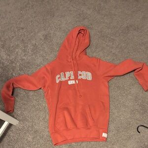 women’s coral cape cod cuffys hoodie